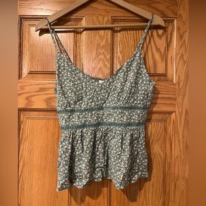 Francesca’s Spaghetti Strap Casual Tank